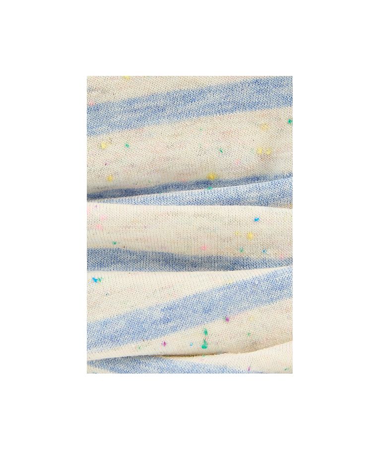 Vaiki&scaron;ka kaklo mova Dryžuota su ta&scaron;keliais Kobalto mėlyna 315 5