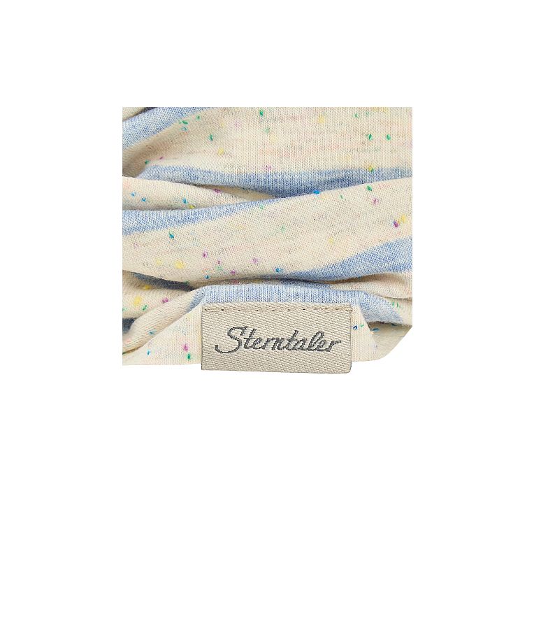 Vaiki&scaron;ka kaklo mova Dryžuota su ta&scaron;keliais Kobalto mėlyna 315 4