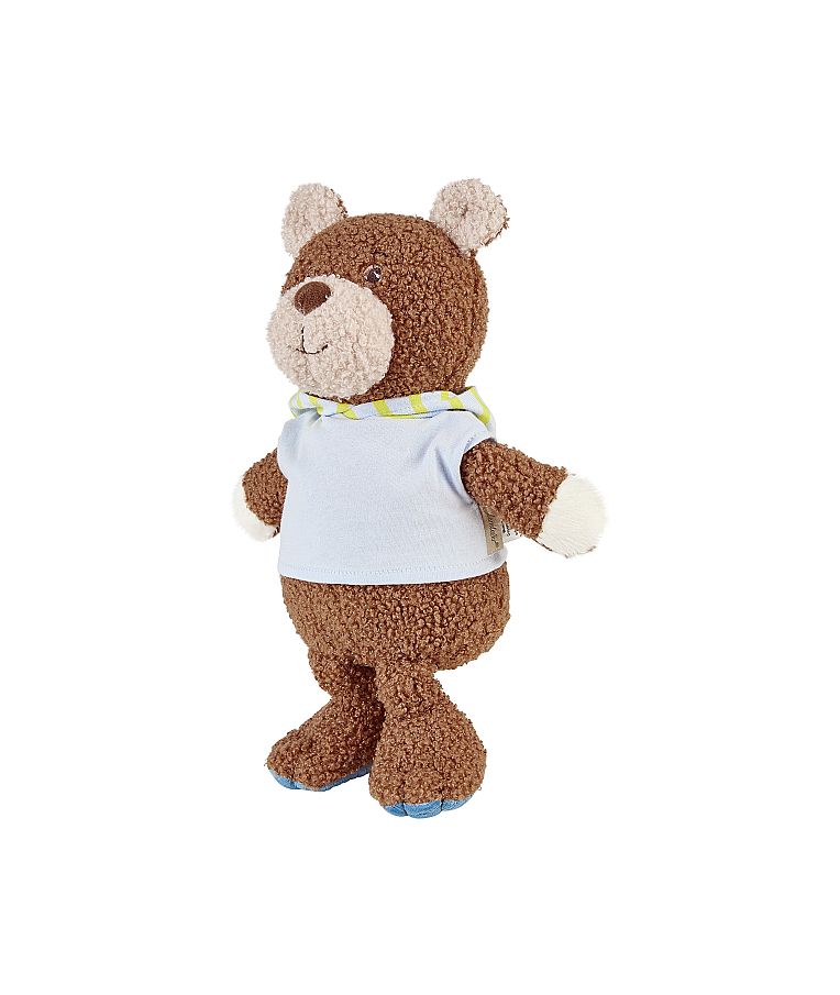 Mink&scaron;tas pliu&scaron;inis žaislas Me&scaron;kutis Bob, 32 cm &Scaron;okoladinė 985 4