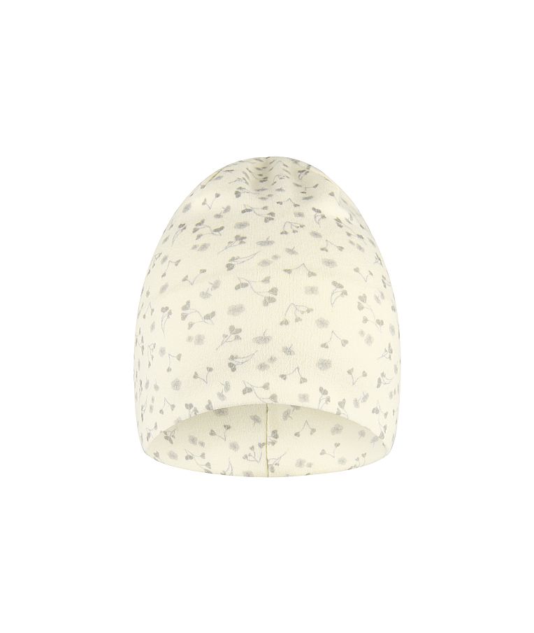 Beanie kepurė vaikams Žiedlapiai Balta 908 2