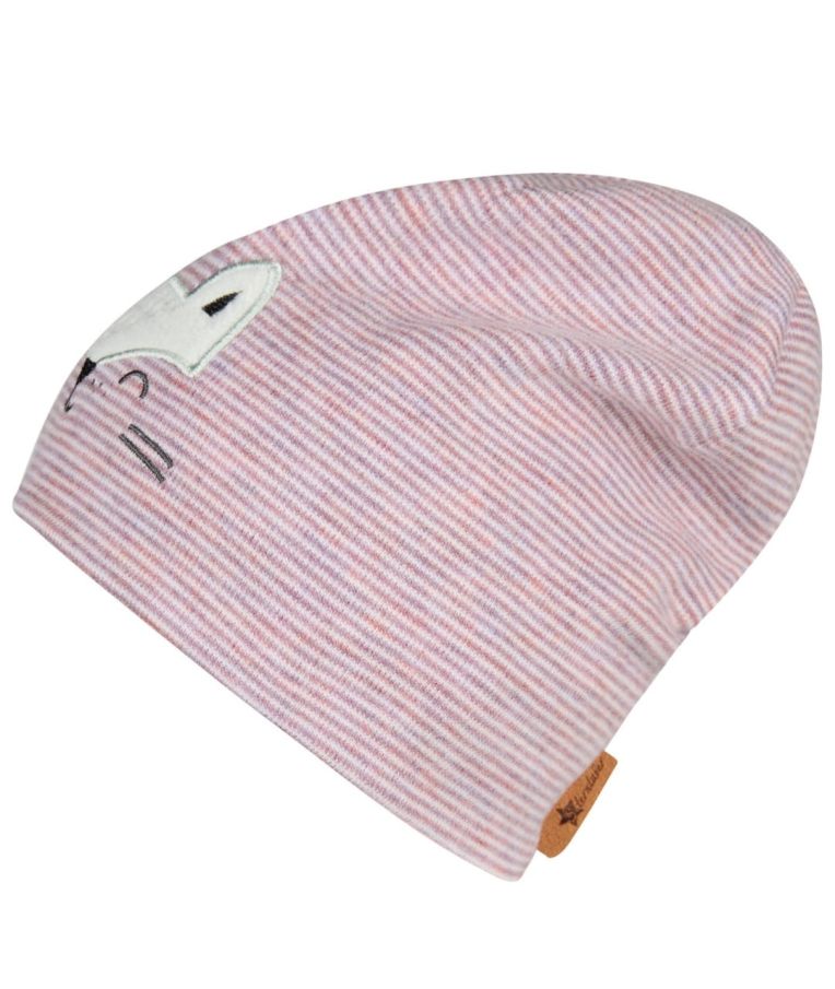 Beanie kepurė vaikams Laputė Rožinio kvarco 685 5