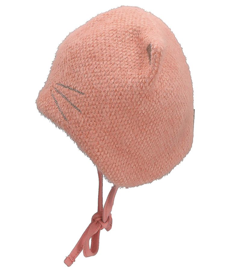 Kepurė su pašiltinimu „Kačiukas“ Rožinė 748 2