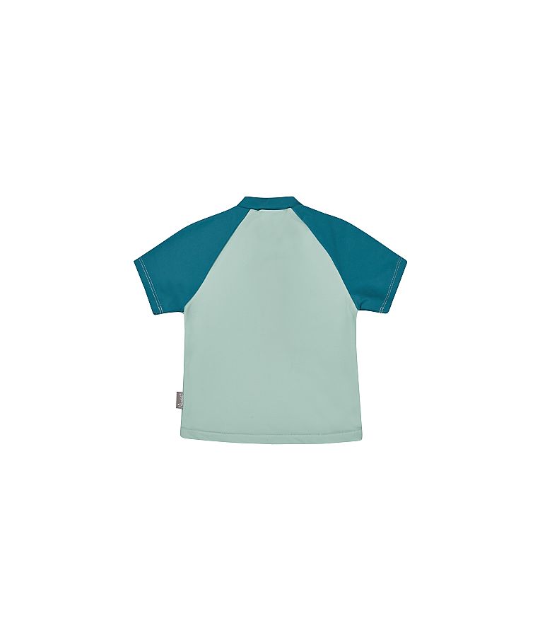 Vaiki&scaron;ki maudymosi mar&scaron;kinėliai Dino (80-116 dydžiai), trumpomis rankovėmis &Scaron;velni mėta 200 2