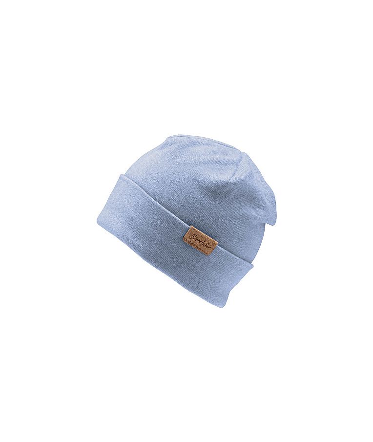 Kepurė vaikams Vienspalvė Beanie, vienguba, rudeniui/pavasariui Žydra 399 5