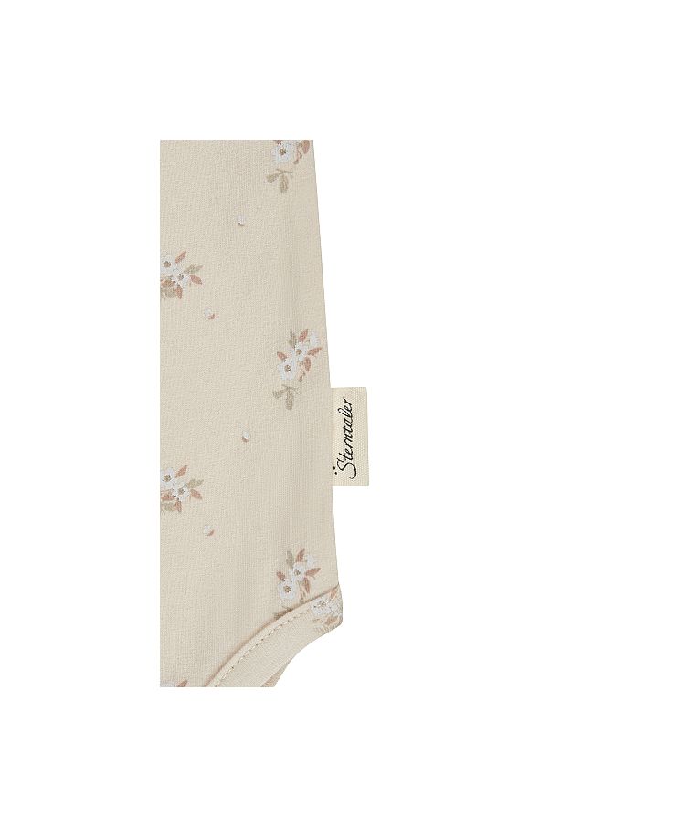 Bodis trumpomis rankovėmis Lilly 50-86 cm. Kreminė 904 6