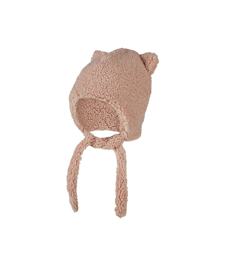 Vaiki&scaron;ka kepurė su rai&scaron;teliais Teddy kačiuko ausys Rožinė 748 1