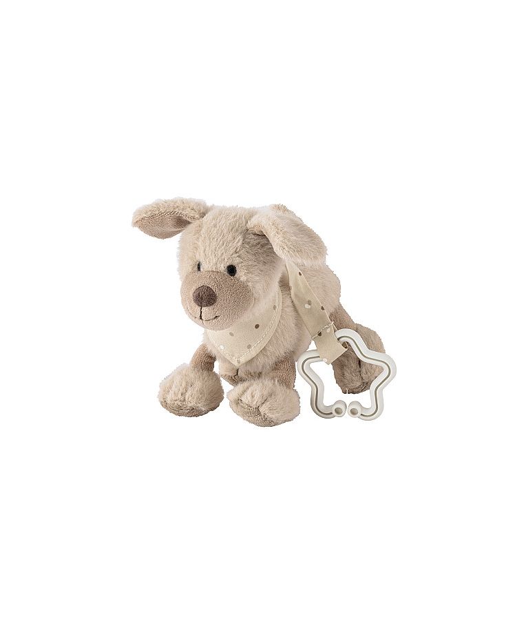 Pakabinamas žaisliukas vežimėliui Šuniukas Lucky, 16cm. Capucino 921 6