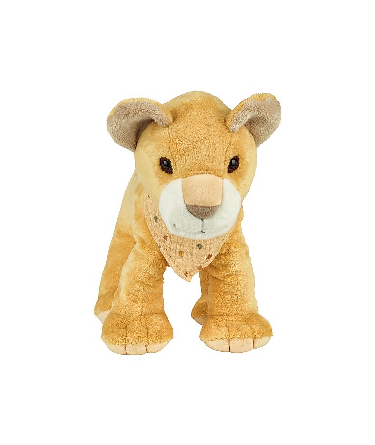 Minkštas žaislas Leo, 39 cm. Geltona 115 3