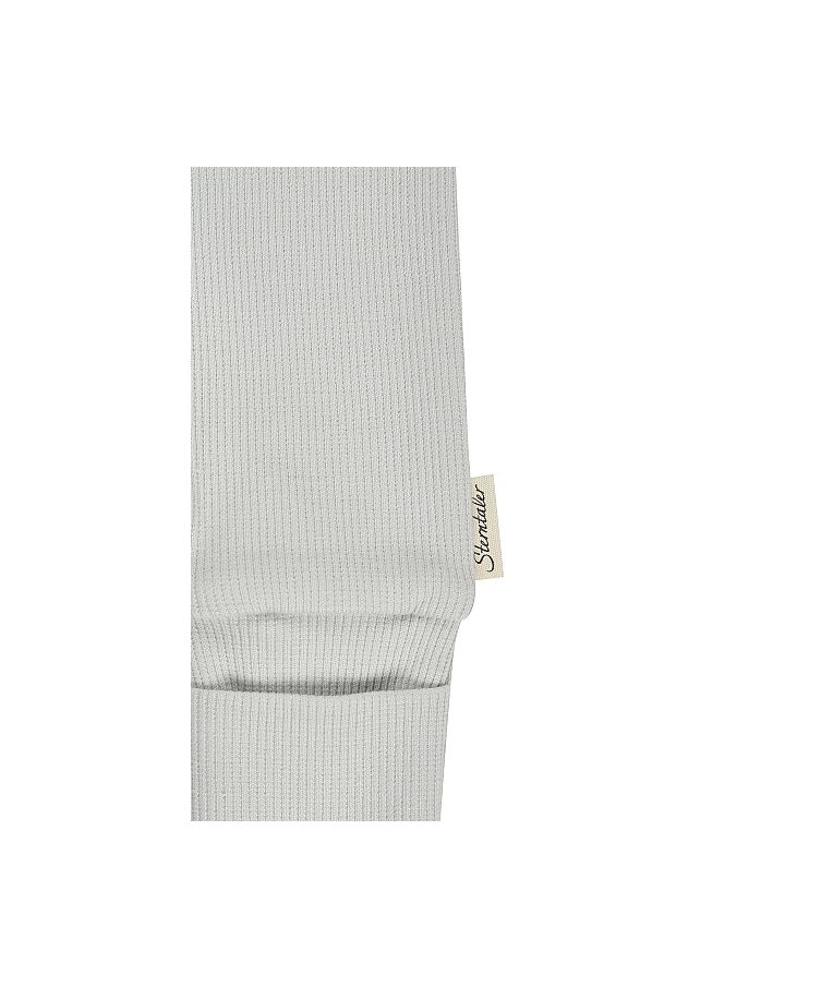 Siaustinukas ilgomis rankovėmis Ažūrinis 50-74 cm. &Scaron;viesiai pilka 513 6