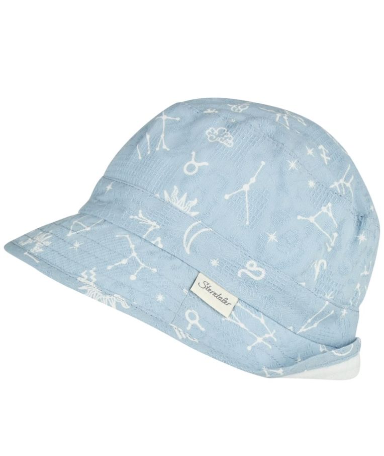 Vaiki&scaron;ka panama kepurė Žvaigždynai &Scaron;viesiai mėlyna 318 4