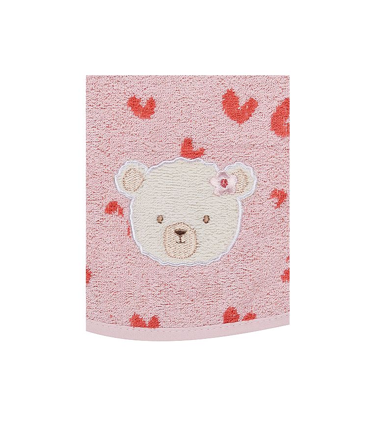 Seilinukas su segtuku Me&scaron;kutė Betty, 26x38 cm Rausva 702 5