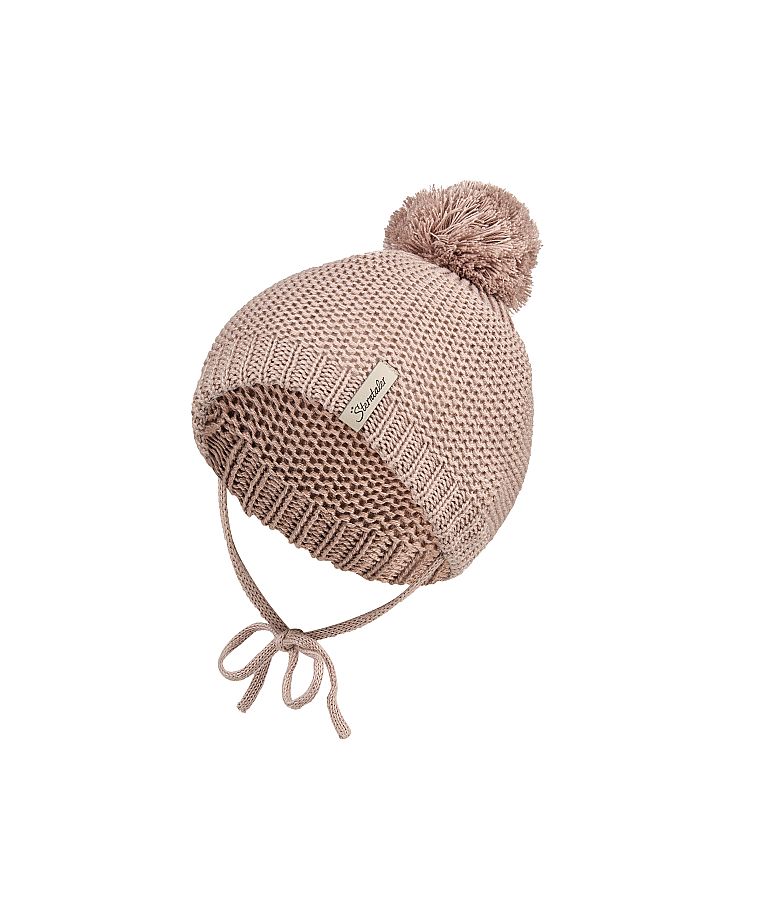 Megzta beanie kepurė kūdikiams Vienspalvė &Scaron;iaudų 913 1