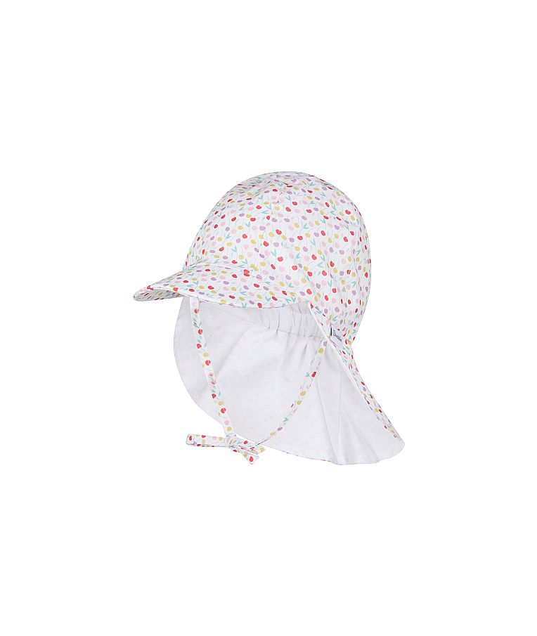 Vaiki&scaron;ka kepurė su kaklo apsauga Spalvotos vy&scaron;nios &Scaron;velni raudona 898 1