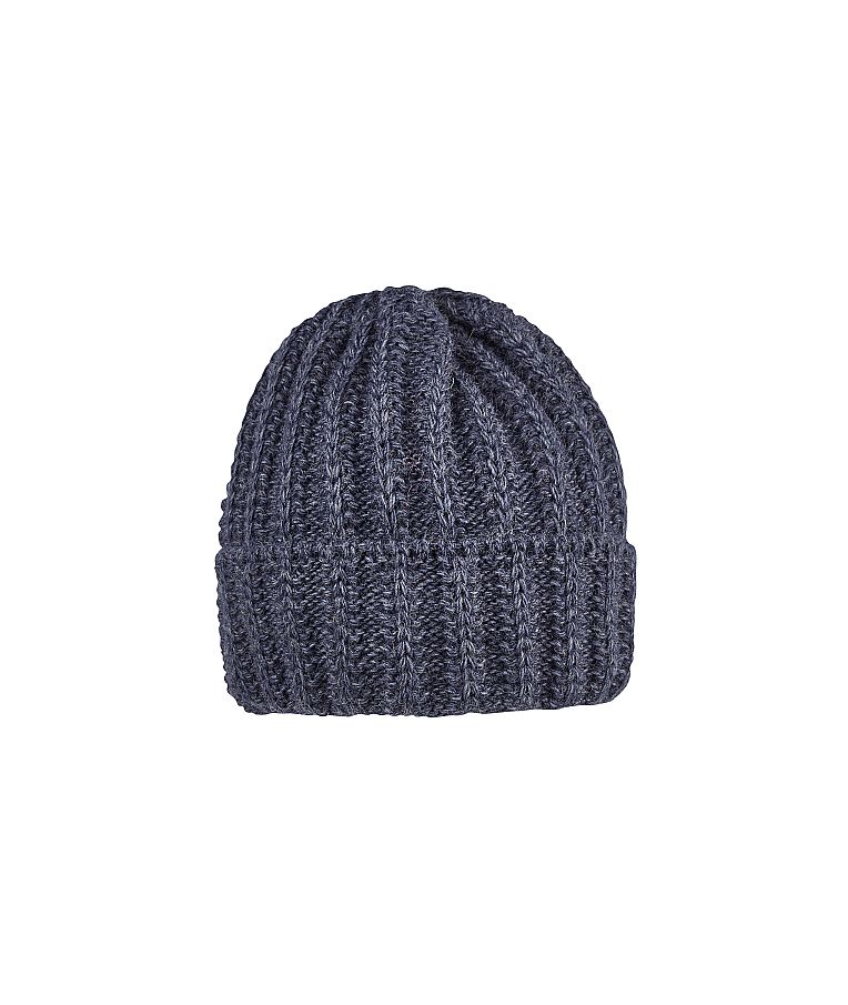 Megzta vaiki&scaron;ka beanie kepurė, vienguba Tamsiai mėlyna 300 4