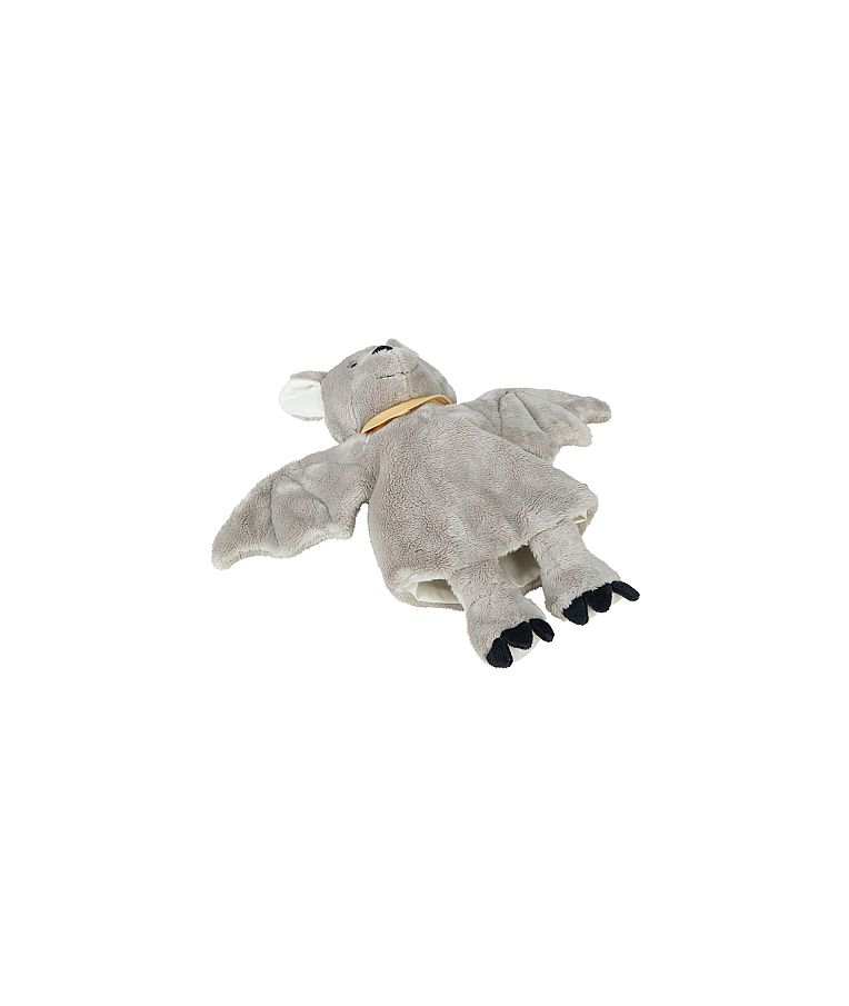 Teatro lėlė, maunama ant rankos &Scaron;ik&scaron;nosparnis, 32 cm Pilkai ruda 599 3