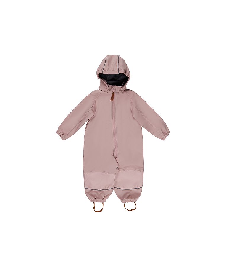 Softshell kombinezonas vaikams (74-104 dydžiai) Tamsiai mėlyna 300 6