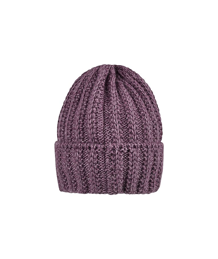Megzta vaiki&scaron;ka beanie kepurė, vienguba Bordo 797 2