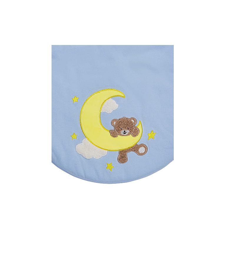 Miegmai&scaron;is kūdikiui BABY Me&scaron;kutis Bo 62/68 cm, 3,5 TOG &Scaron;velni melsva 398 4