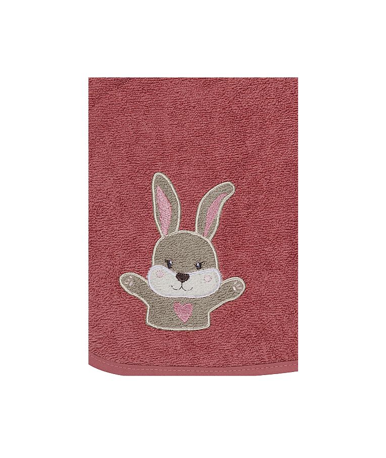 Vaiki&scaron;kas pončas Hanni, 70x50 cm. Tamsiai rausva 737 5