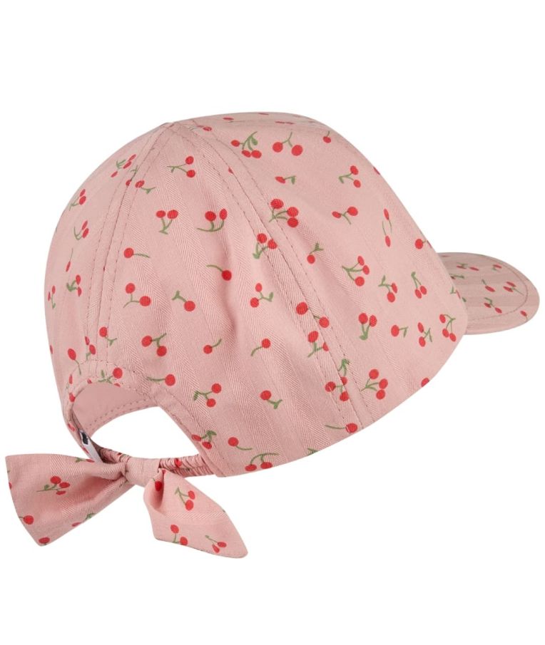 Beisbolo kepurė mergaitėms su kaspinėliu.