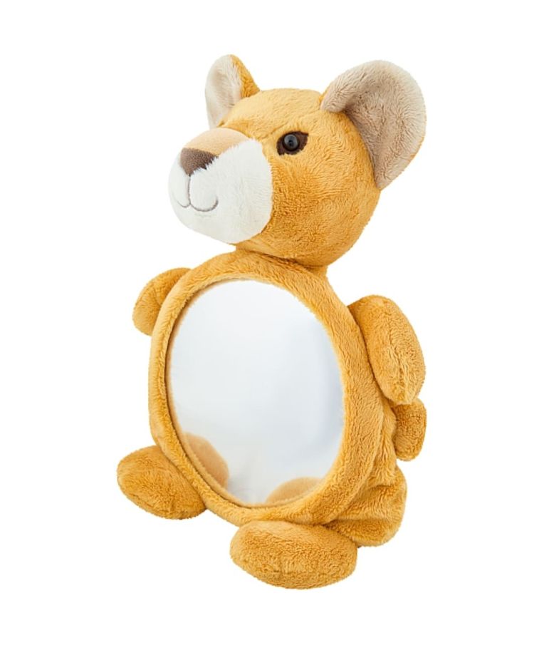 Vaiki&scaron;kas veidrodėlis-žaisliukas Leo, 40 cm Geltona 115 1