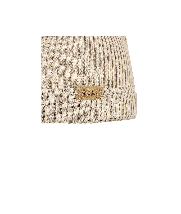 Beanie kepurė vaikams Raštai Kreminė 904 4