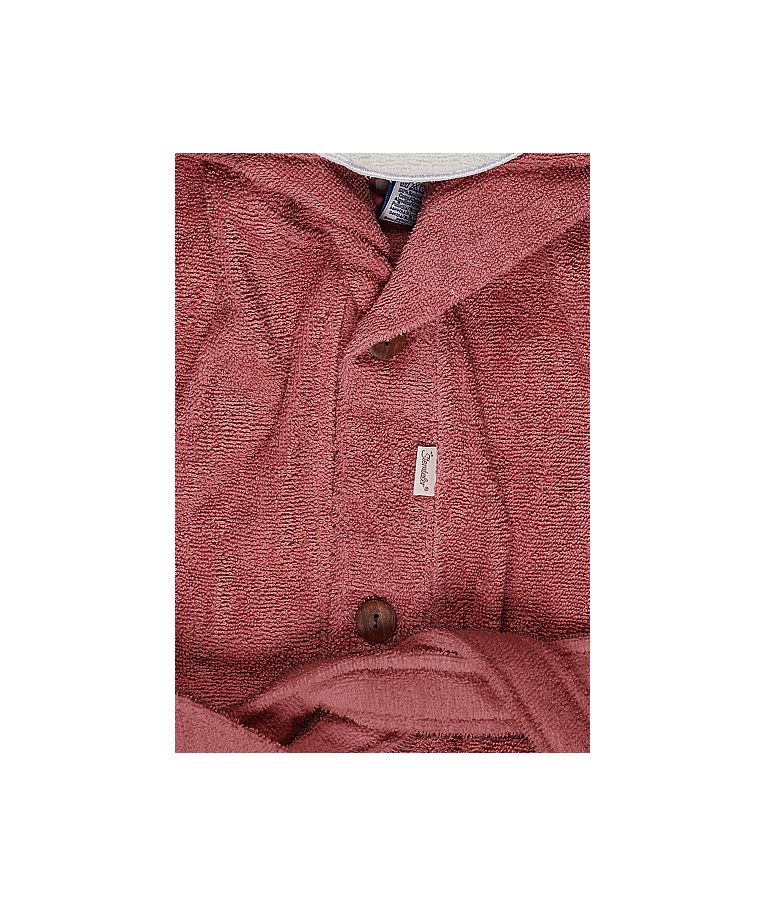 Vaiki&scaron;kas chalatas ki&scaron;kutis Hanni Tamsiai rausva 737 5