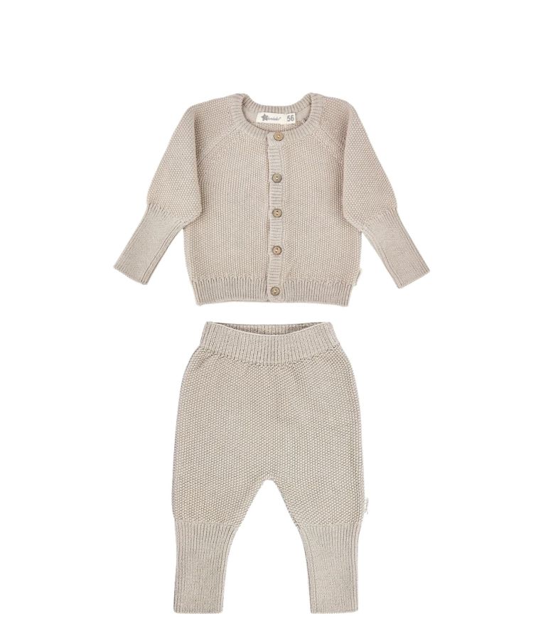 Megztos medvilninės laisvalaikio kelnės vaikams &Scaron;iaudų 913 2