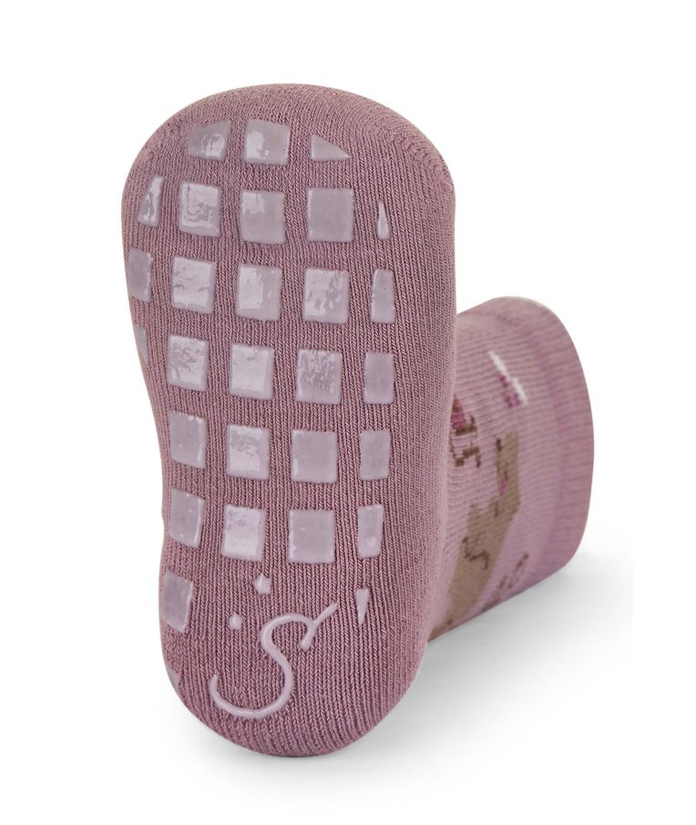 Neslystančios kojinės vaikams Sraigė, AIR, 2 poros (18-26 dydžiai) Švelniai violetinė 600 4