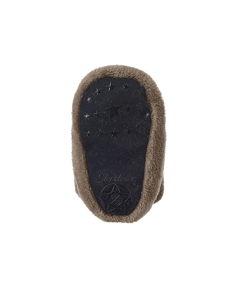 Trumpi kūdikių batukai, flysiniai Žaliai ruda 995 6