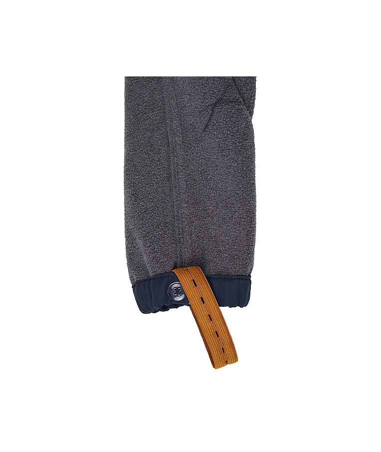 Softshell kelnės vaikams (74-128 dydžiai) Tamsiai mėlyna 300 5