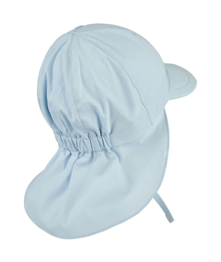 Vaiki&scaron;ka kepurė su kaklo apsauga ONE colour Dangaus melsvumas 313 2