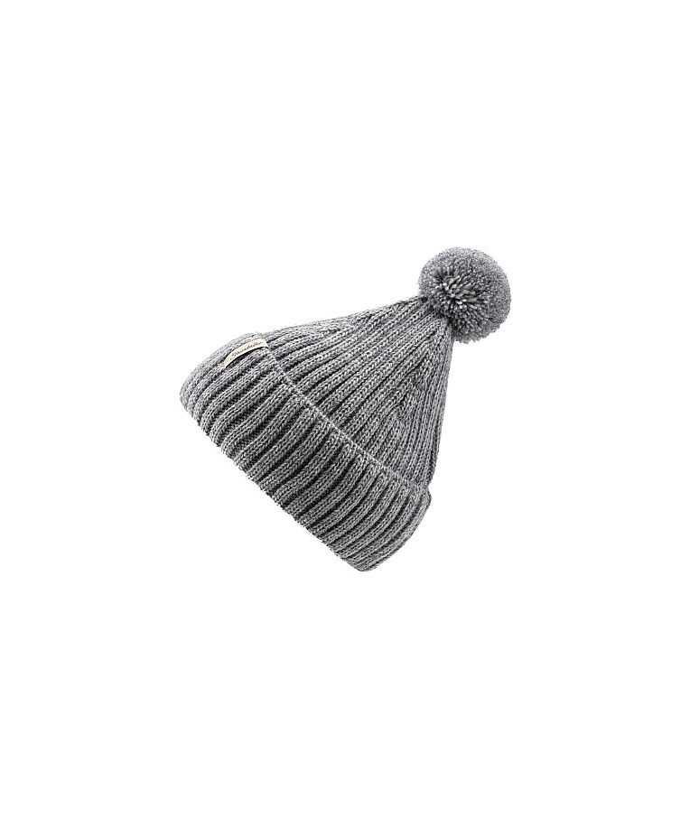 Vaiki&scaron;ka megzta kepurė Bumbulas, vienguba, žieminė Dangi&scaron;kai žydra 365 4