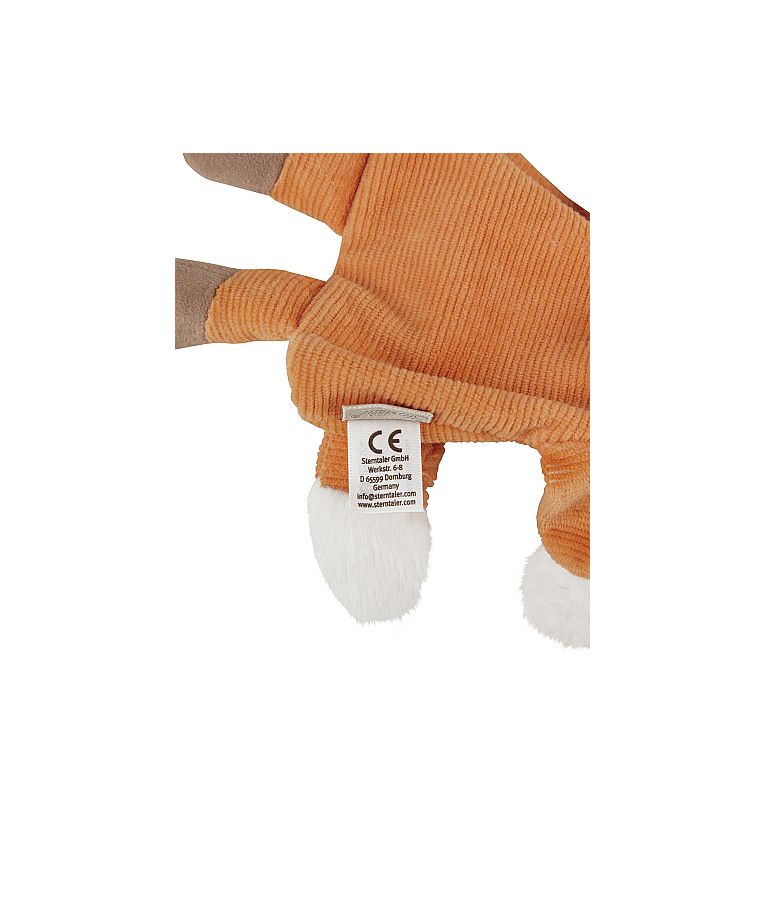 Teatro lėlė lapė Filou vaiko rankai, 25 cm. Ruda 865 6