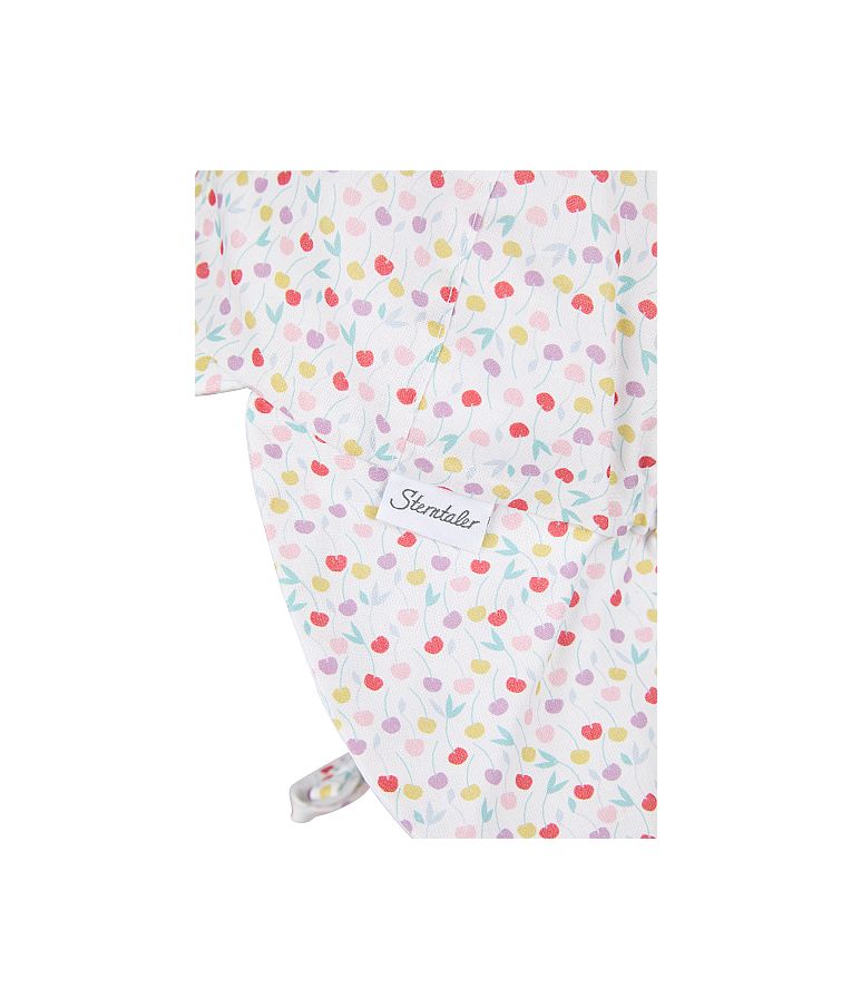 Vaiki&scaron;ka kepurė su kaklo apsauga Spalvotos vy&scaron;nios &Scaron;velni raudona 898 5