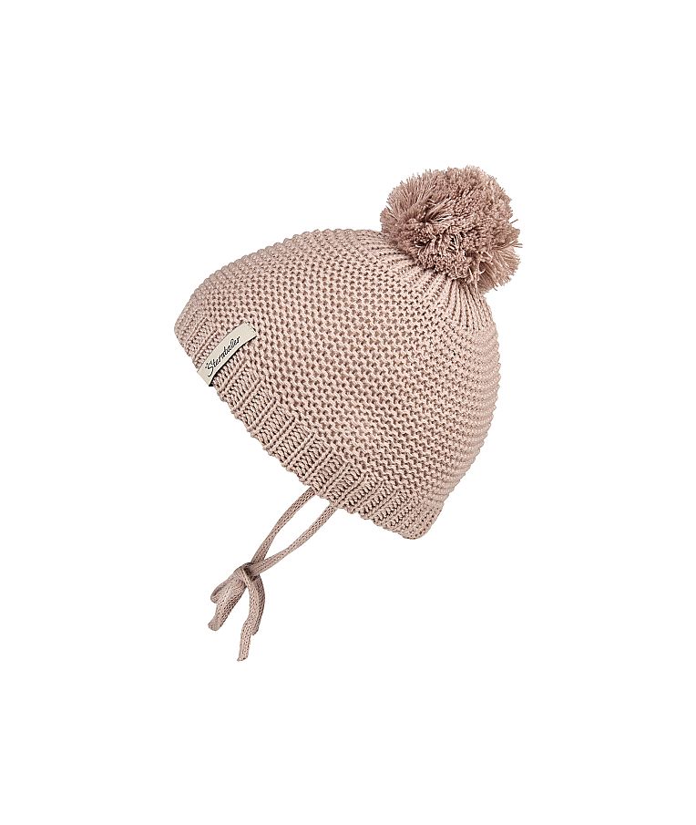 Megzta beanie kepurė kūdikiams Vienspalvė &Scaron;iaudų 913 2