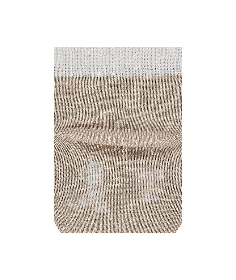 Modalo kojinės kūdikiams (14-18 dydžiai) &Scaron;velni kreminė 935 5