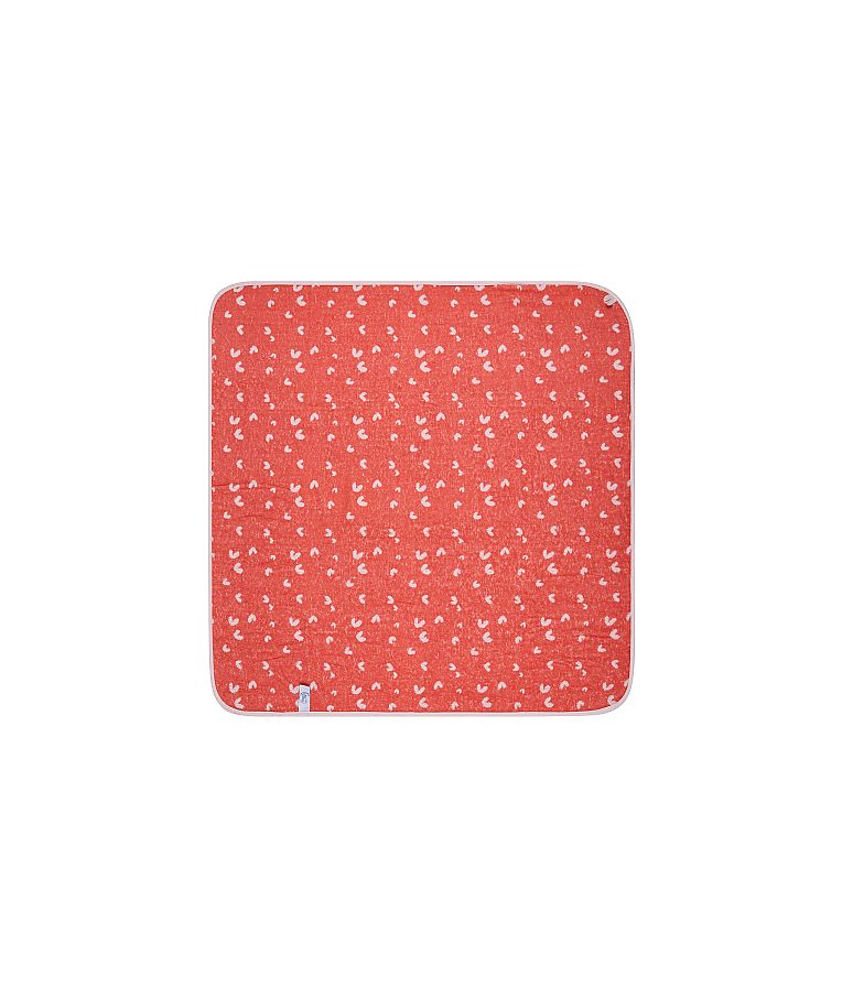 Rank&scaron;luostis su gobtuvu Me&scaron;kutė Betty 100x100 cm Rausva 702 3