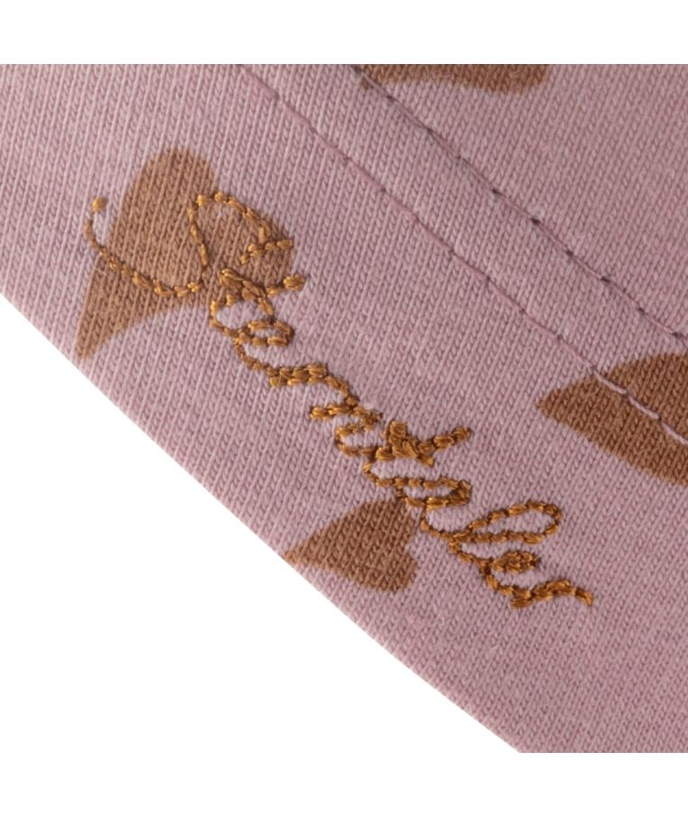 Vaiki&scaron;ka kepurė turbanas Dusty rose Antikinė rausva 749 4
