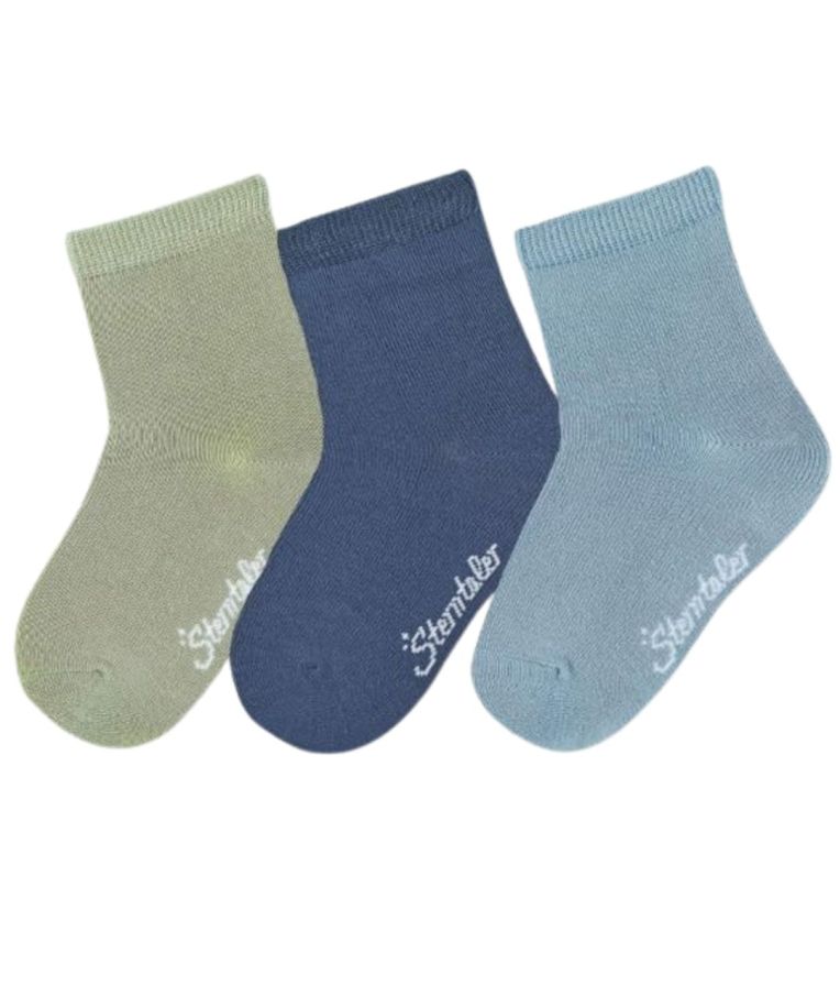 Plonos bambuko pluošto kojinaitės, 3 poros 