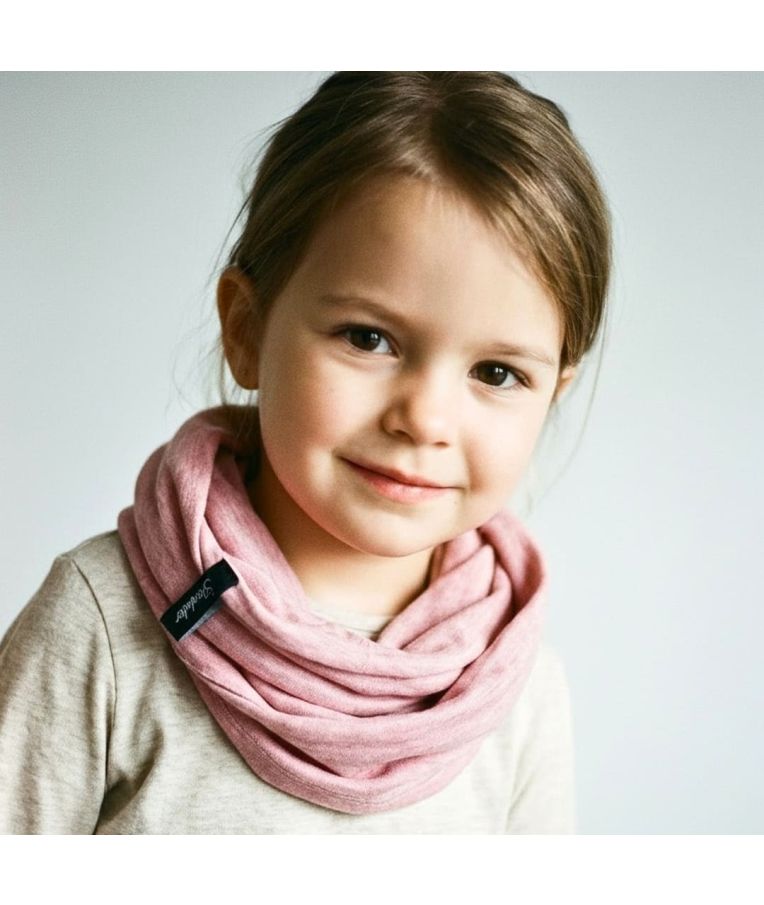 Vaiki&scaron;ka kaklo mova Antikinė rausva 749 4