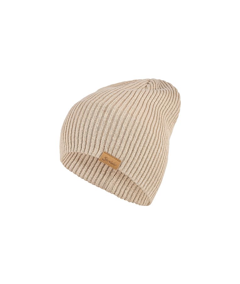 Beanie kepurė vaikams Raštai Kreminė 904 1