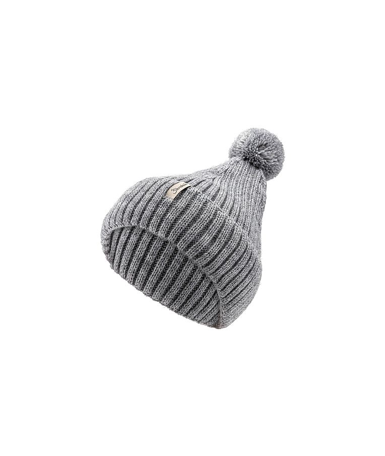 Vaiki&scaron;ka megzta kepurė Bumbulas, vienguba, žieminė Dangi&scaron;kai žydra 365 1