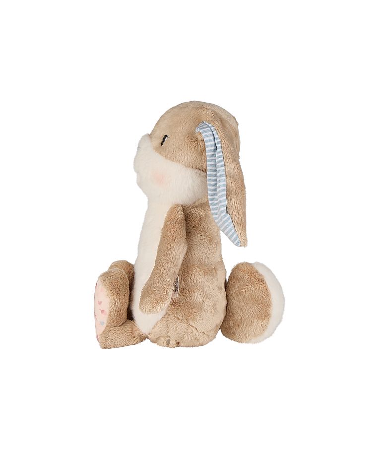 Migdukas su naktine lempute ir raminančiais garsais Hanni 26 cm. Ry&scaron;kiai ruda 998 5