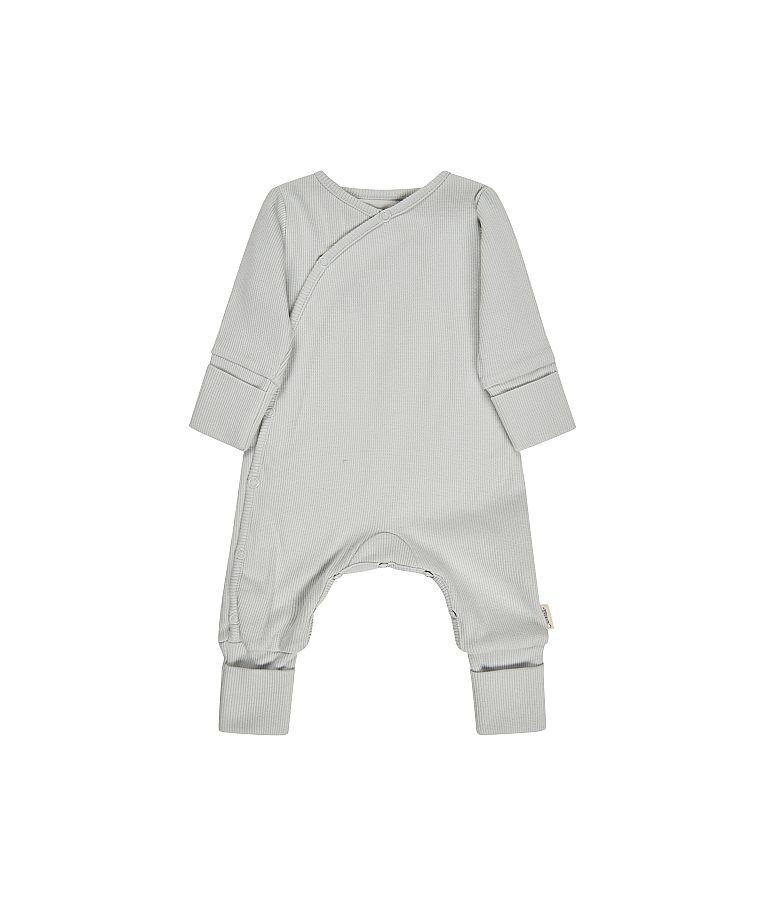 Siaustinukas ilgomis rankovėmis Ažūrinis 50-74 cm. &Scaron;viesiai pilka 513 1