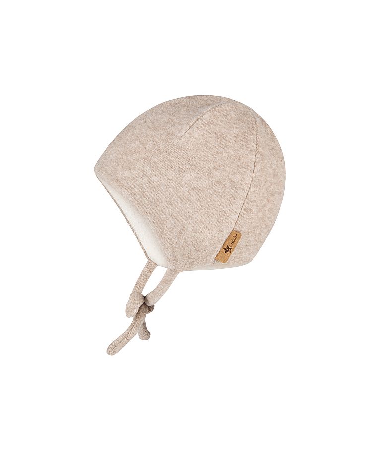 Kepurė kūdikiams, su rai&scaron;teliais &Scaron;velnumas Žaliai ruda 995 3