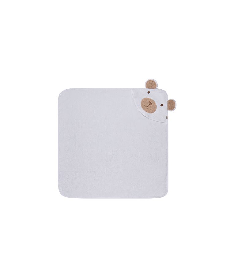 Rank&scaron;luostis su gobtuvu Me&scaron;kutis Bo 100x100cm Skaisti balta 500 2