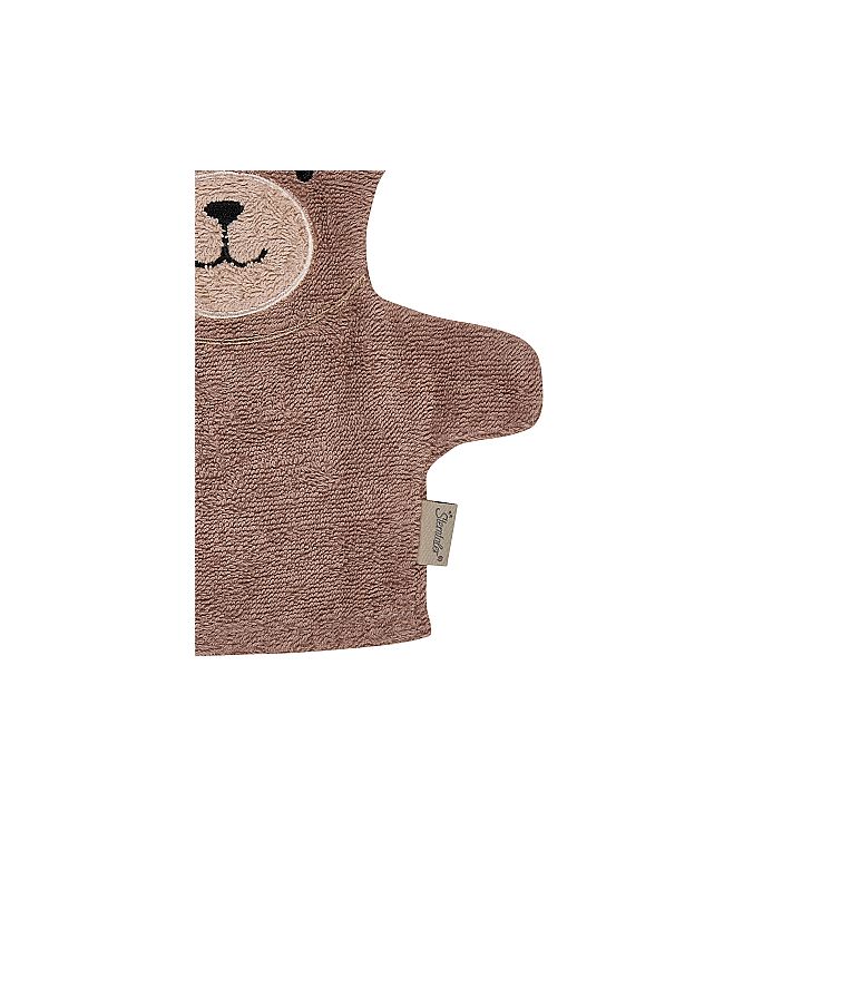 Plau&scaron;inė - teatro lėlė Me&scaron;kutis Bo 23x23 cm Ry&scaron;kiai ruda 998 3