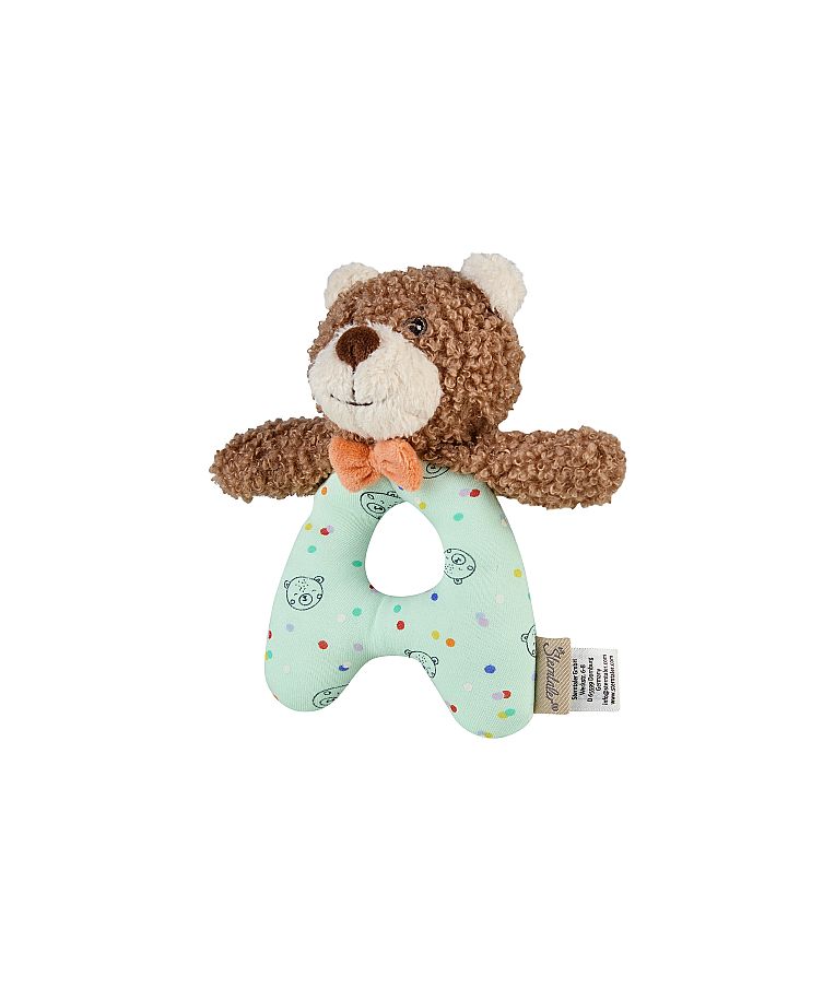 Bar&scaron;kutis Me&scaron;kutis Bob, 15 cm Ry&scaron;kiai ruda 998 4
