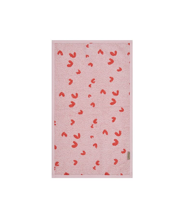 Veido ir rankų rank&scaron;luostis Me&scaron;kutė Betty 2vnt., 30x50cm. Rausva 702 4